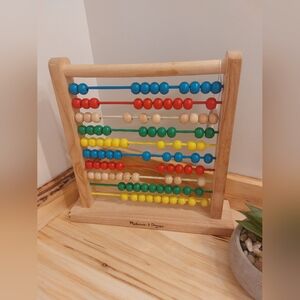 Melissa And Doug Wooden Abacus